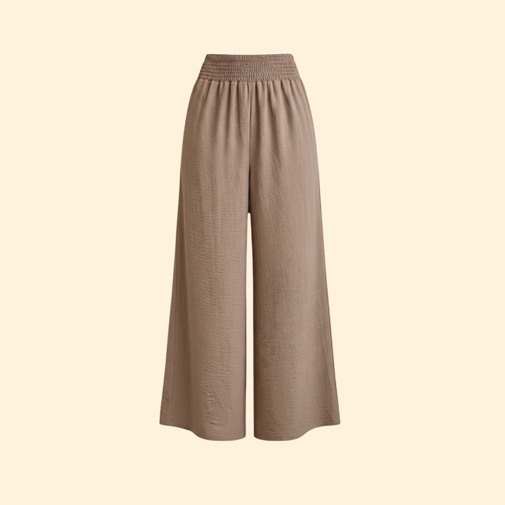Women’s Loose-Fit Pants with Elastic Waist