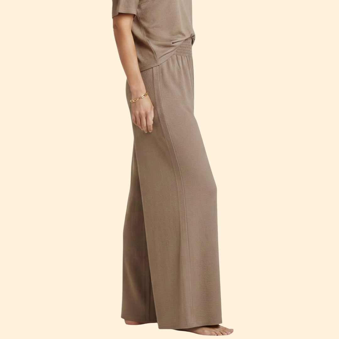 Women’s Loose-Fit Pants with Elastic Waist