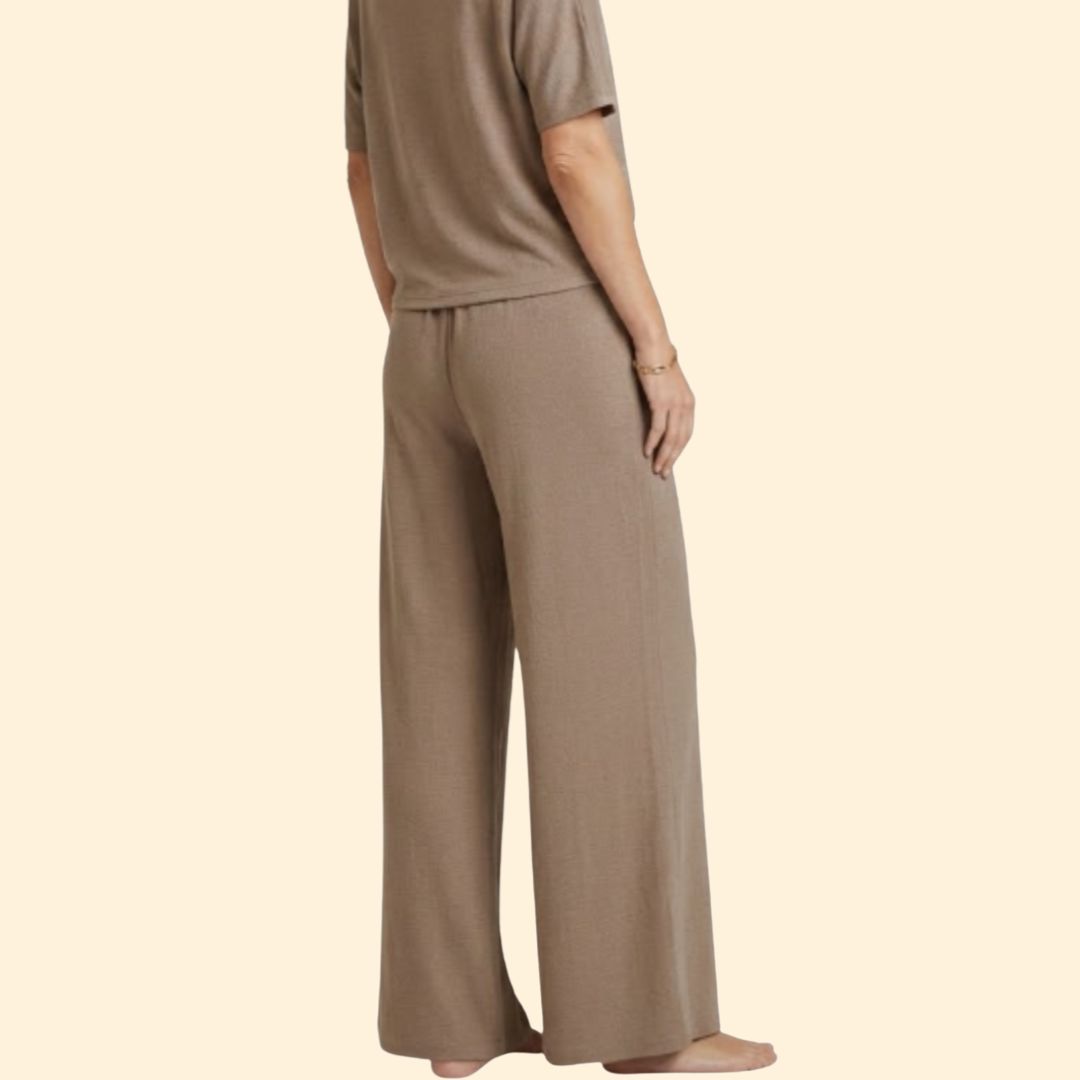 Women’s Loose-Fit Pants with Elastic Waist