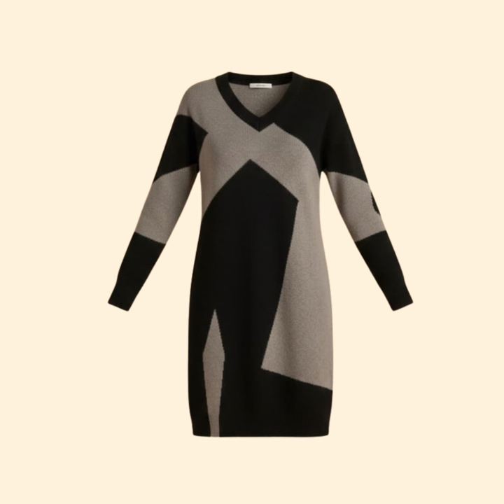 Women's Loose-Fit Short Sleeve Dress