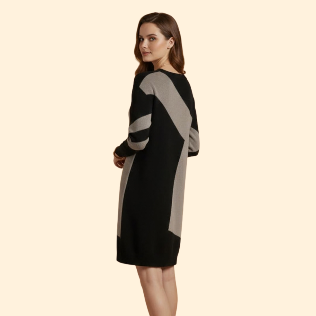 Women's Loose-Fit Short Sleeve Dress
