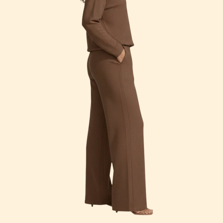 Women’s Loose Fit Summer Trousers with Tie Waist