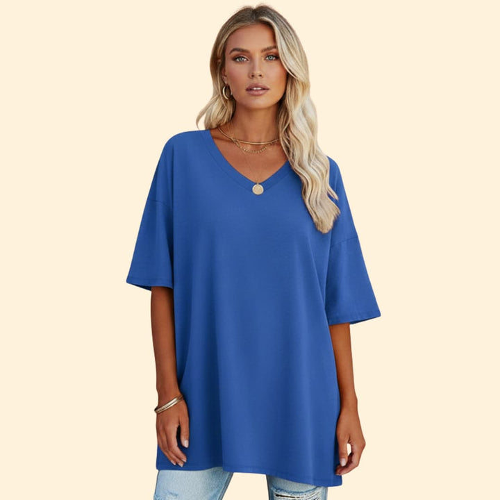 Women’s Loose Fit V-Neck T-Shirt