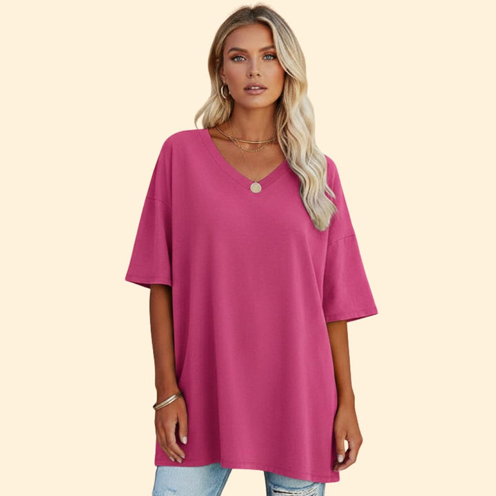 Women’s Loose Fit V-Neck T-Shirt