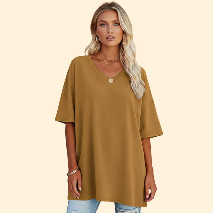 Women’s Loose Fit V-Neck T-Shirt