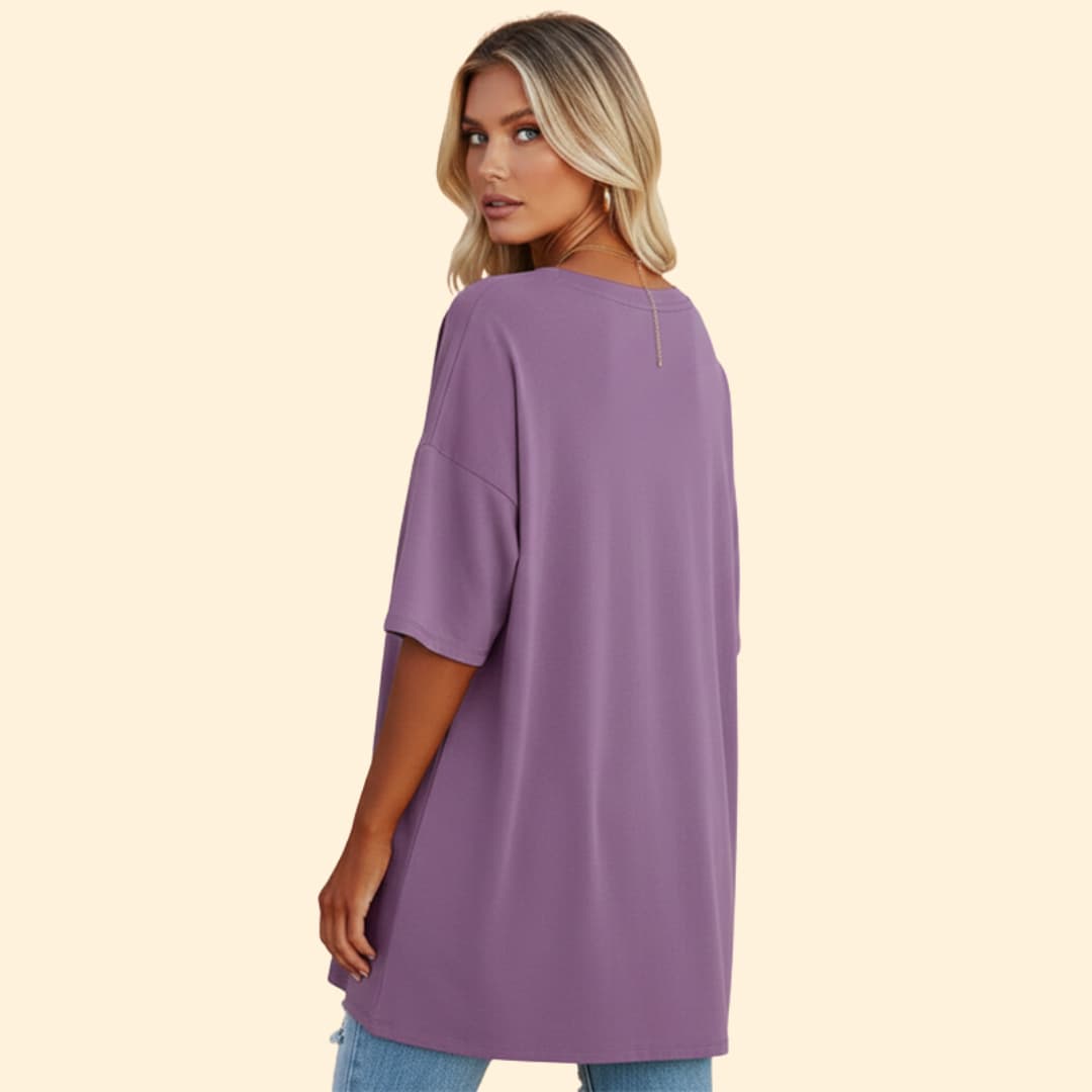 Women’s Loose Fit V-Neck T-Shirt