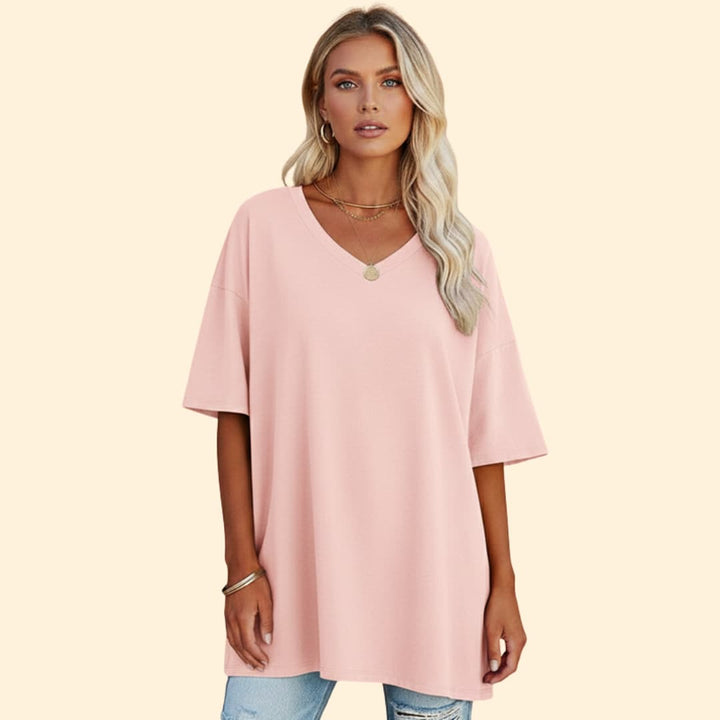 Women’s Loose Fit V-Neck T-Shirt