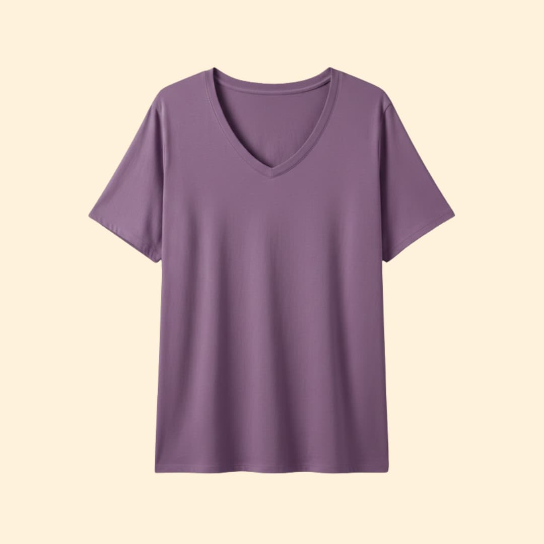 Women’s Loose Fit V-Neck T-Shirt