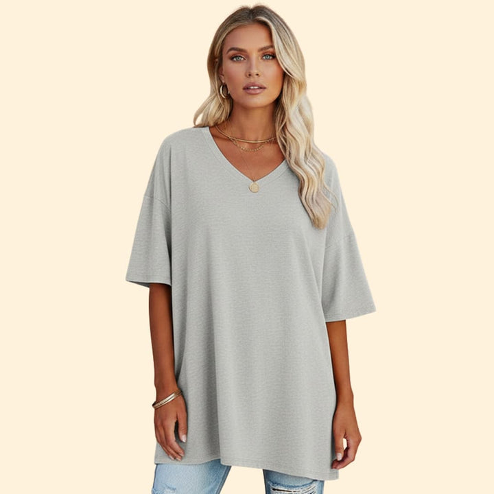 Women’s Loose Fit V-Neck T-Shirt
