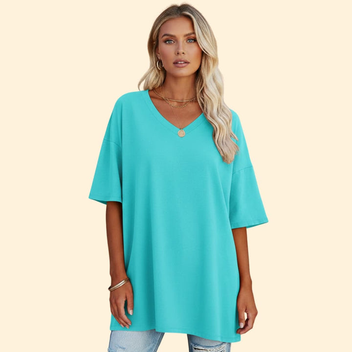 Women’s Loose Fit V-Neck T-Shirt