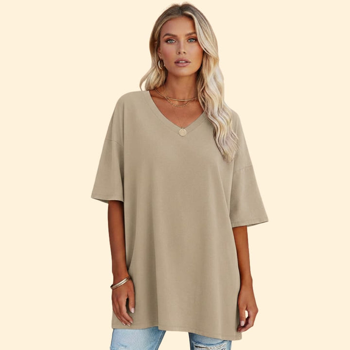 Women’s Loose Fit V-Neck T-Shirt