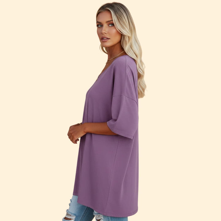 Women’s Loose Fit V-Neck T-Shirt