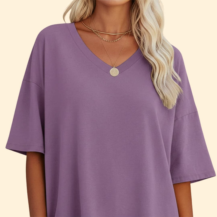 Women’s Loose Fit V-Neck T-Shirt