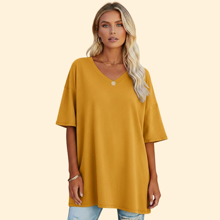 Women’s Loose Fit V-Neck T-Shirt