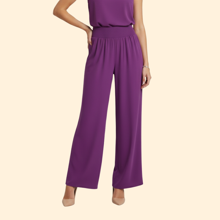Women’s Loose Pants with High Waist