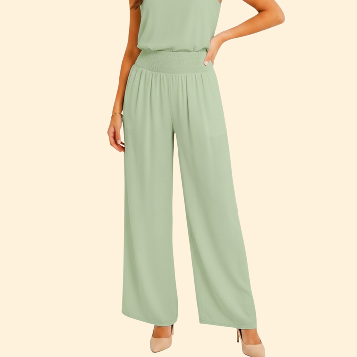 Women’s Loose Pants with High Waist