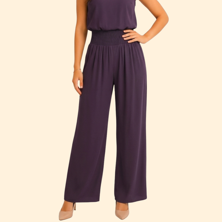 Women’s Loose Pants with High Waist