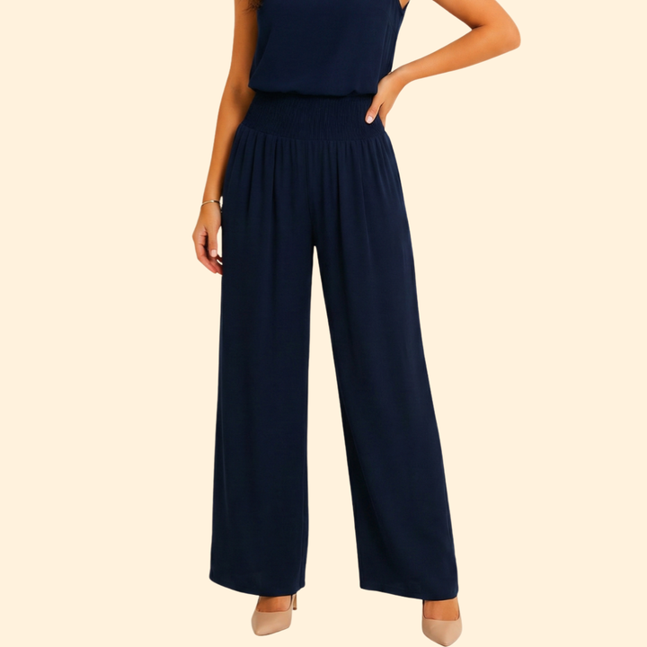 Women’s Loose Pants with High Waist