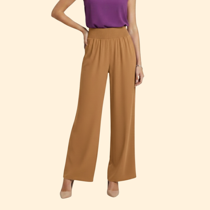 Women’s Loose Pants with High Waist