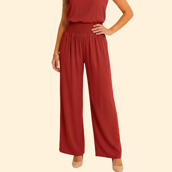 Women’s Loose Pants with High Waist