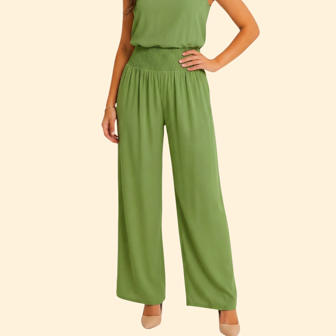 Women’s Loose Pants with High Waist