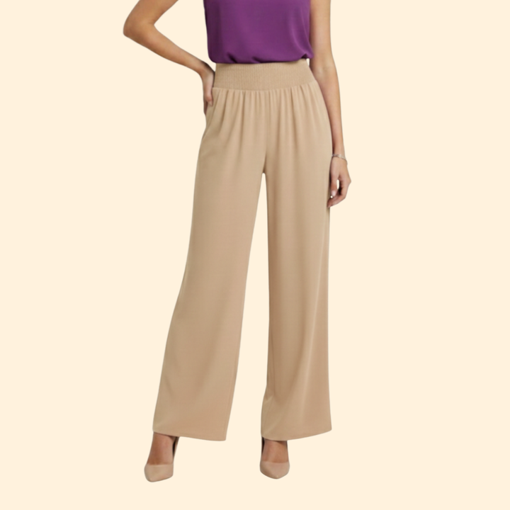 Women’s Loose Pants with High Waist