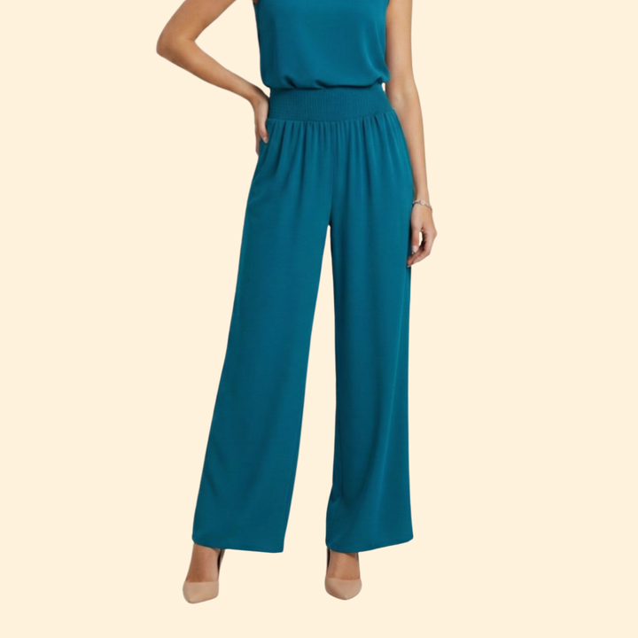 Women’s Loose Pants with High Waist
