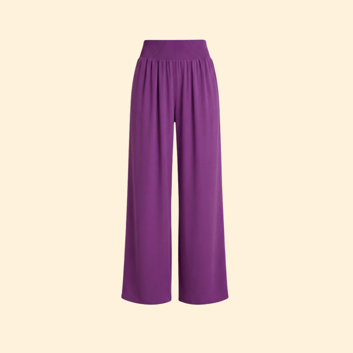Women’s Loose Pants with High Waist