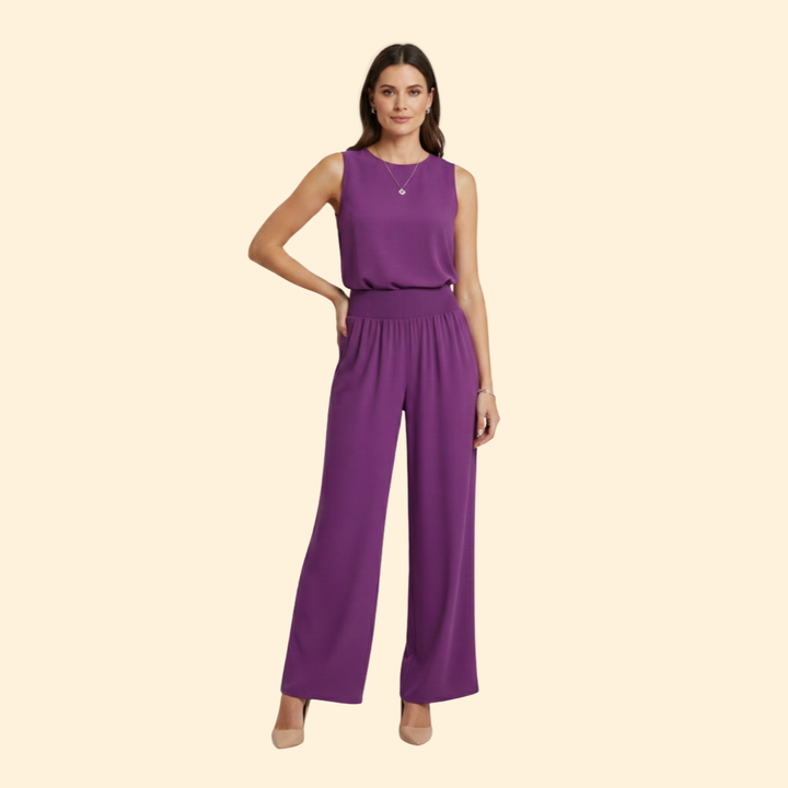 Women’s Loose Pants with High Waist