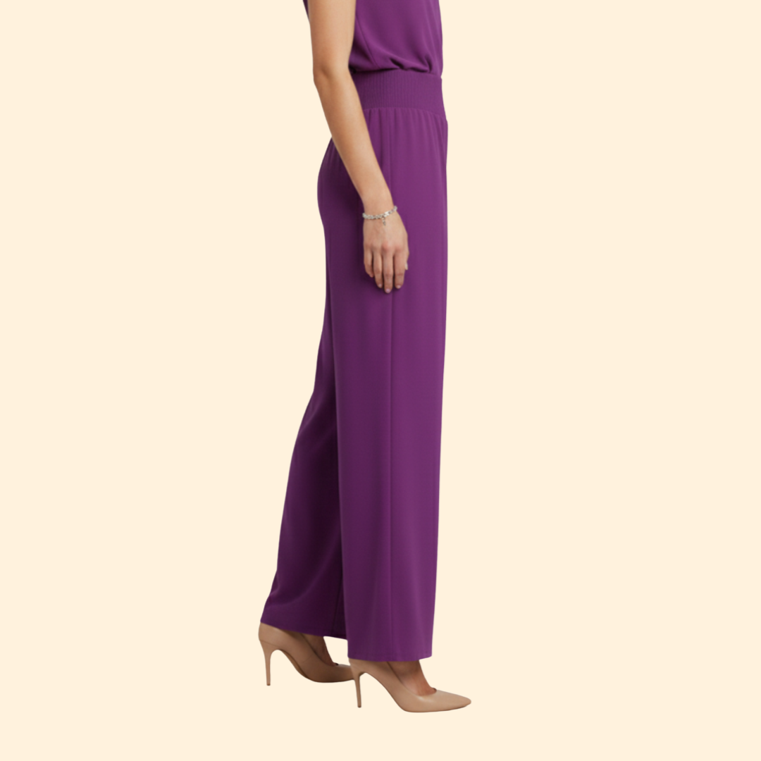 Women’s Loose Pants with High Waist
