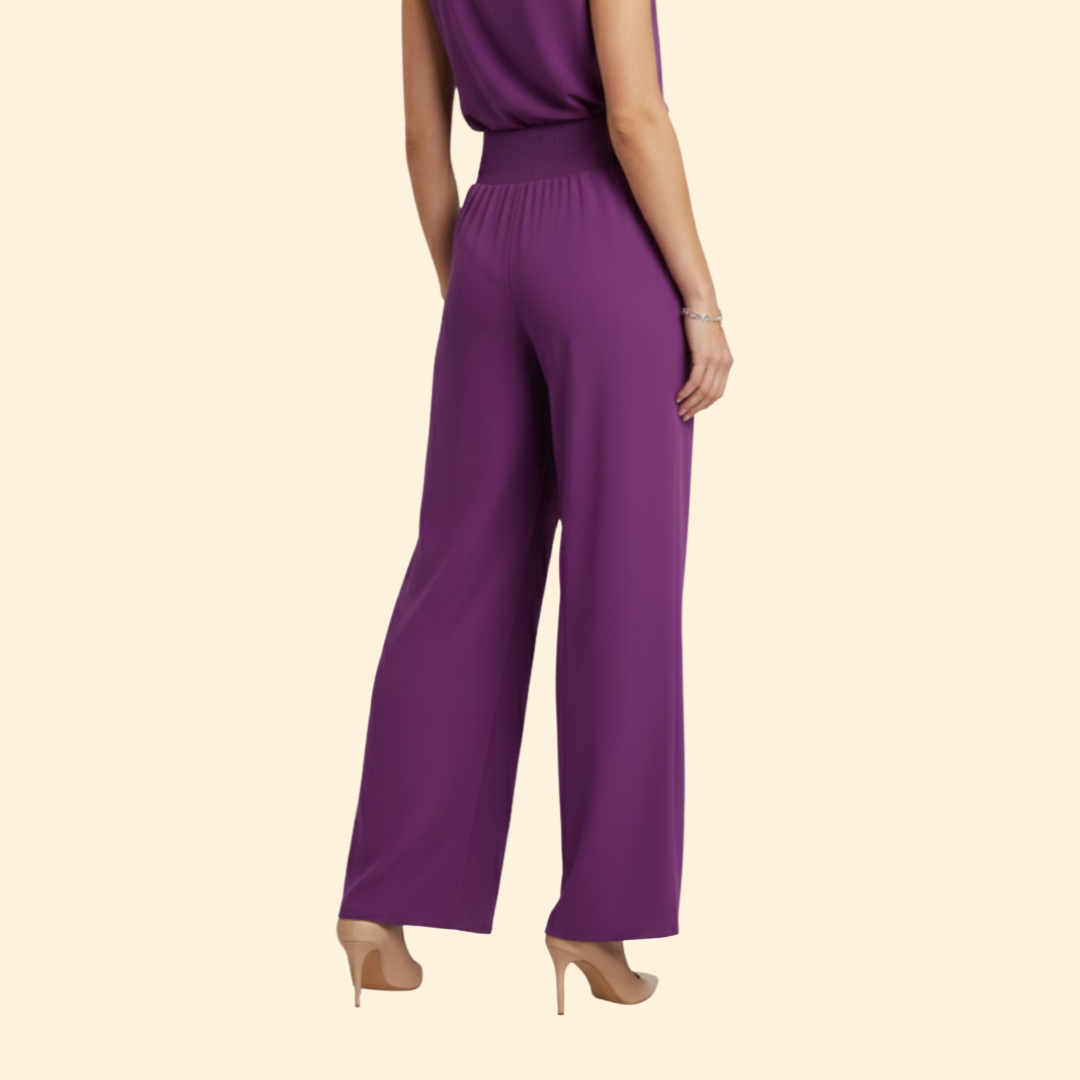 Women’s Loose Pants with High Waist