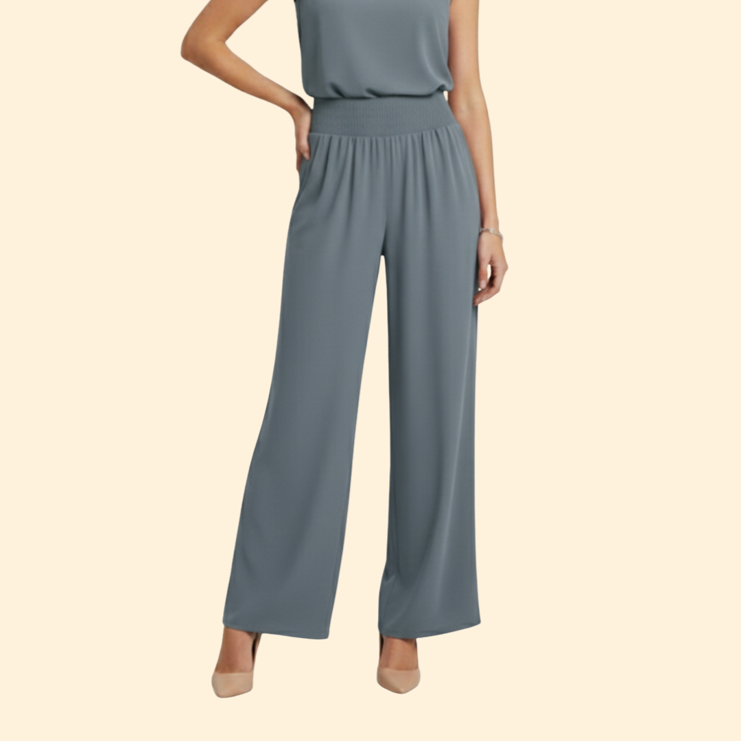 Women’s Loose Pants with High Waist
