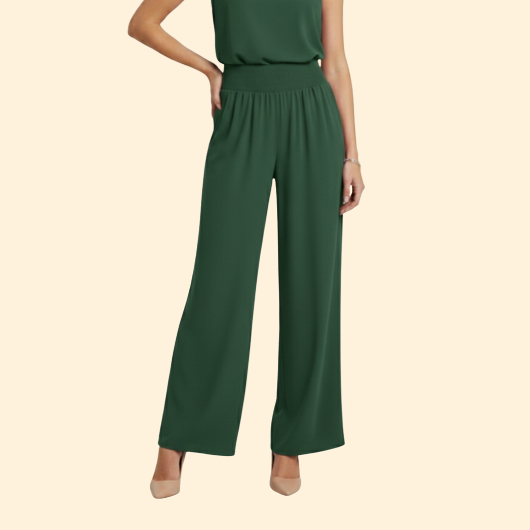 Women’s Loose Pants with High Waist