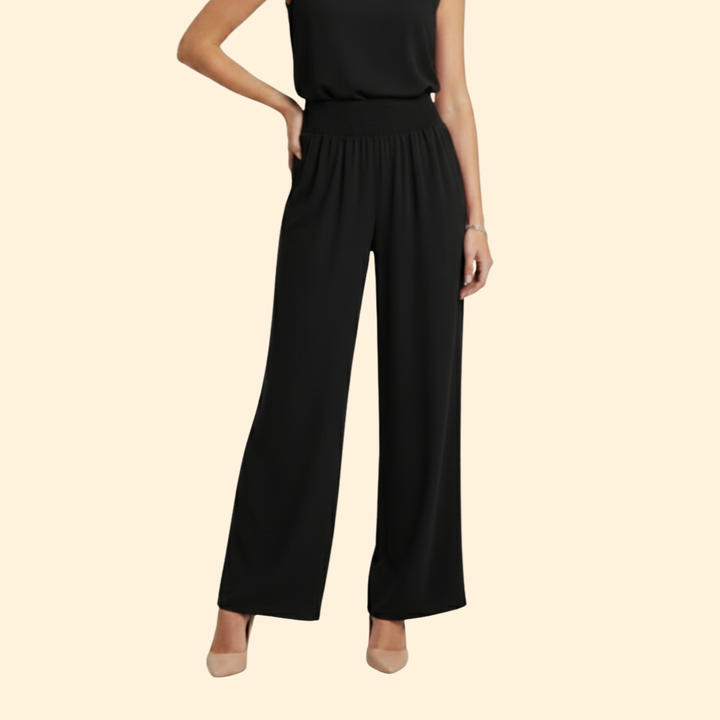Women’s Loose Pants with High Waist
