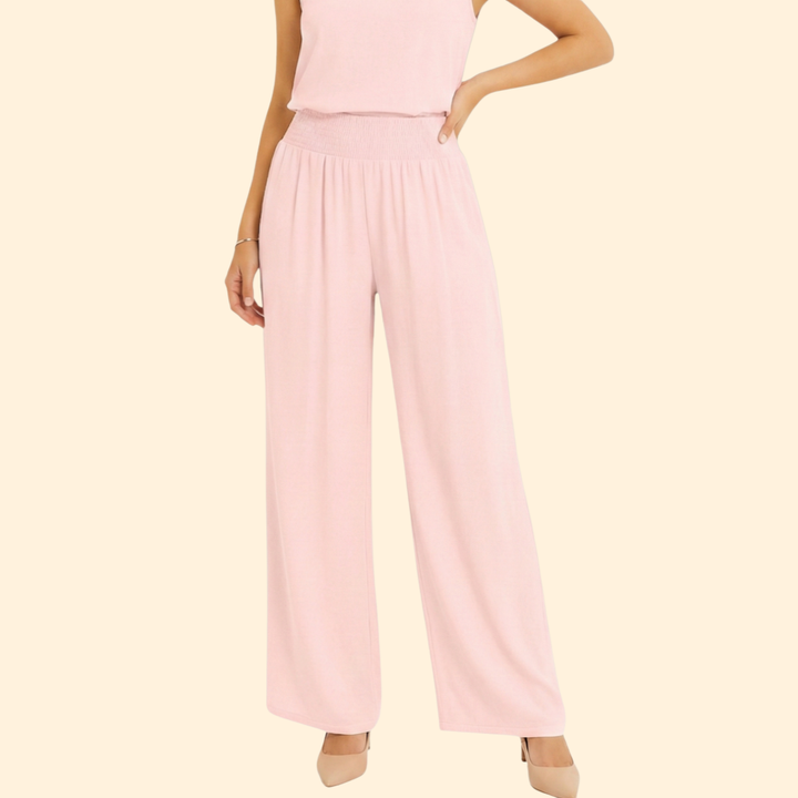Women’s Loose Pants with High Waist