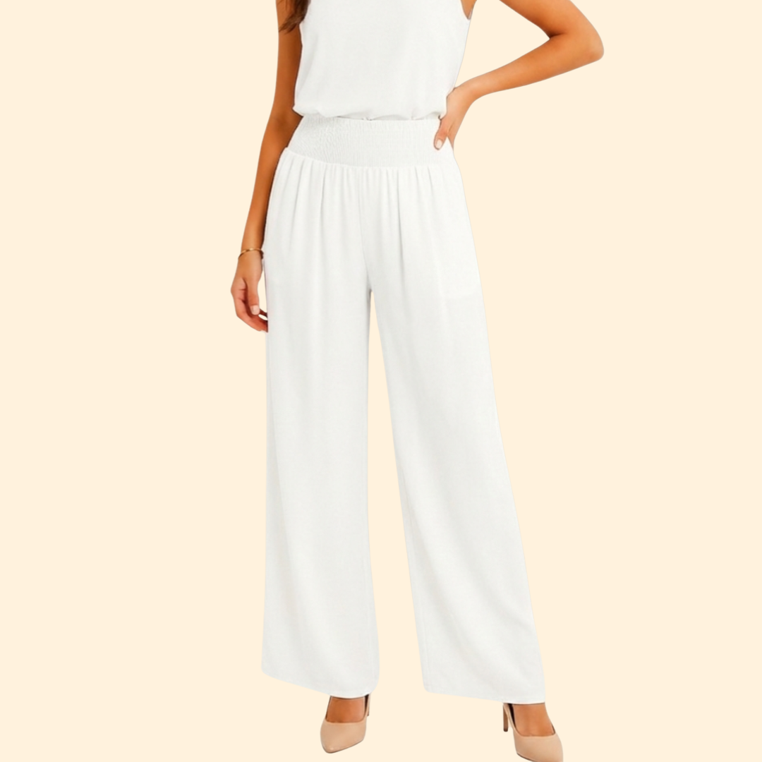 Women’s Loose Pants with High Waist