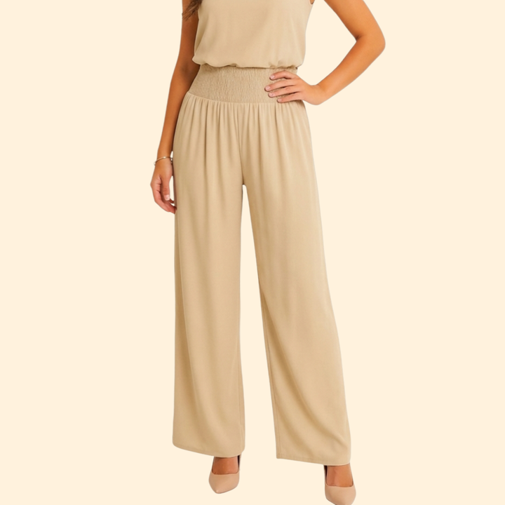 Women’s Loose Pants with High Waist