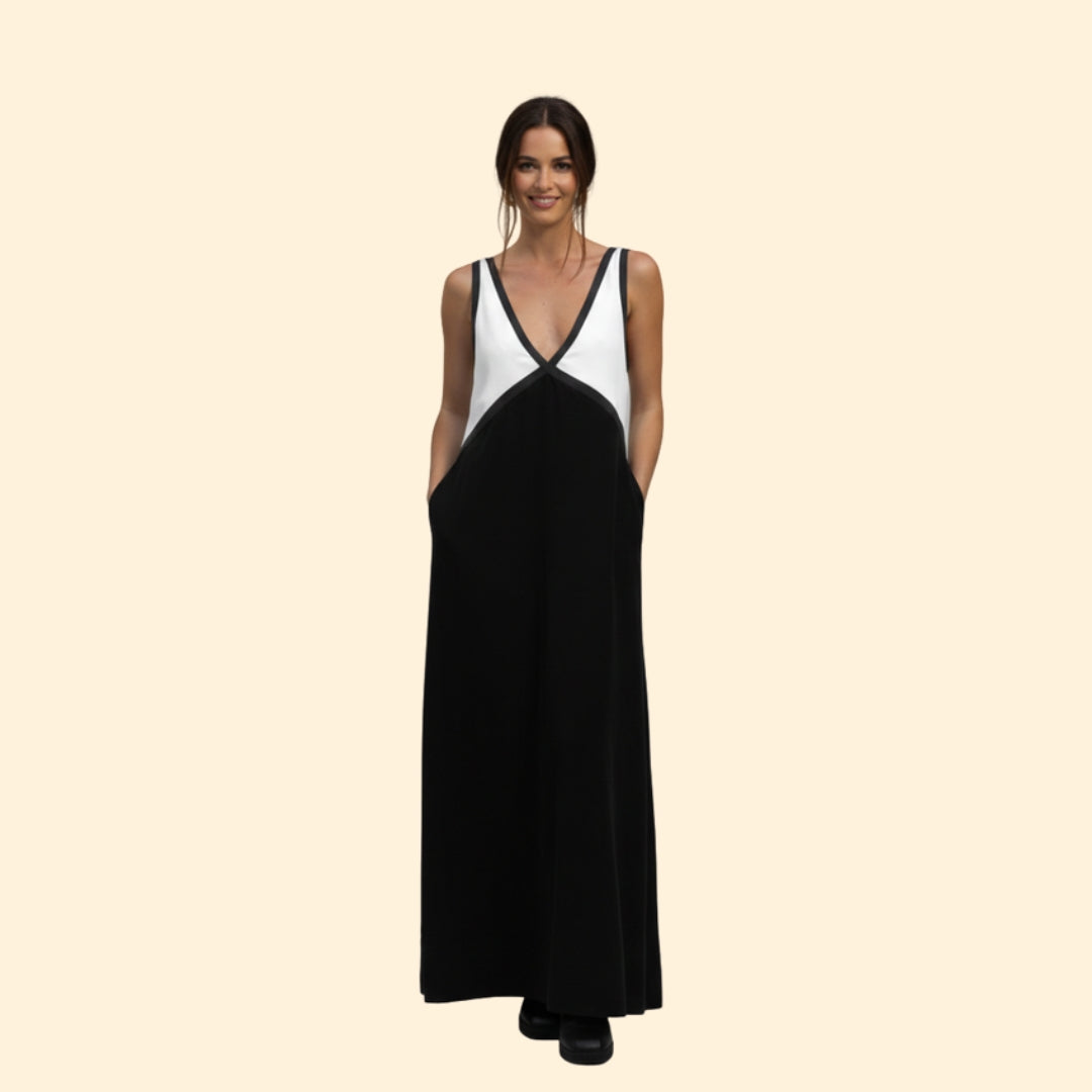 Women’s Maxi Dress with Flattering Silhouette