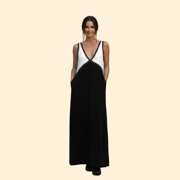 Women’s Maxi Dress with Flattering Silhouette