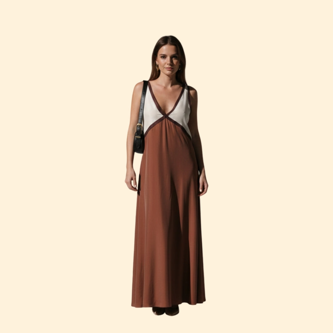 Women’s Maxi Dress with Flattering Silhouette