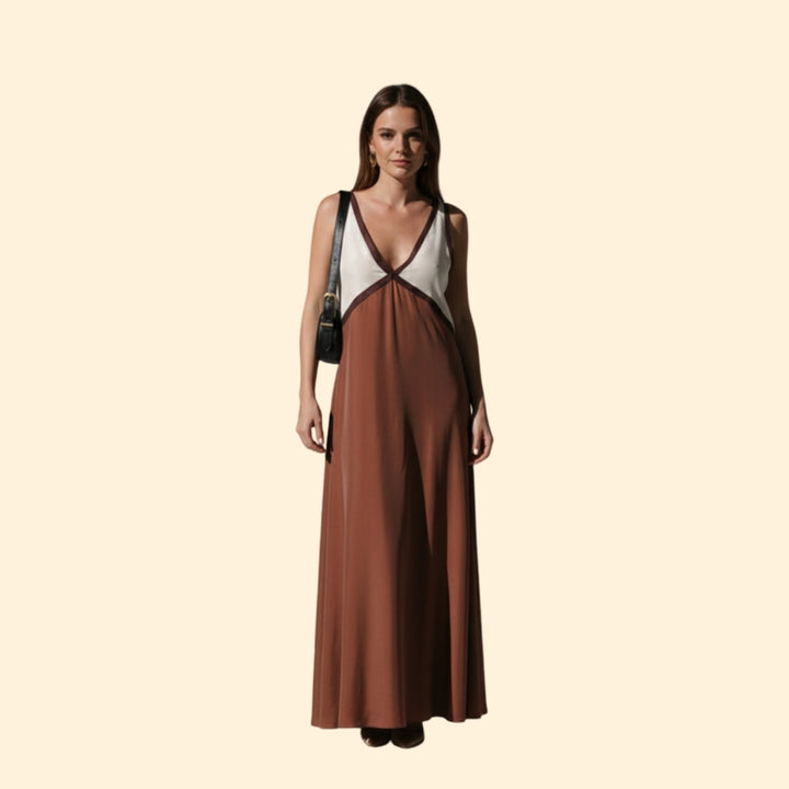 Women’s Maxi Dress with Flattering Silhouette