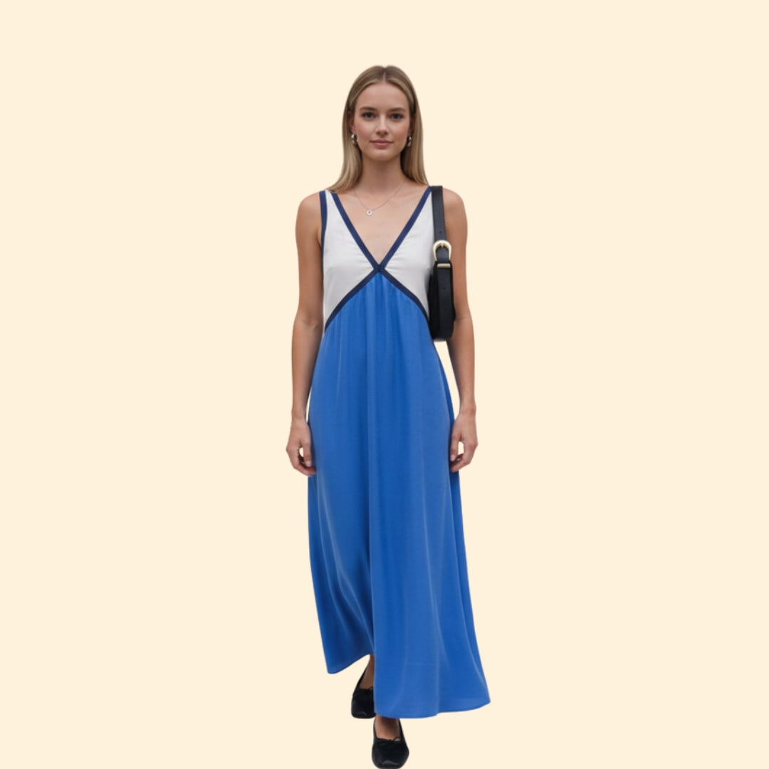 Women’s Maxi Dress with Flattering Silhouette