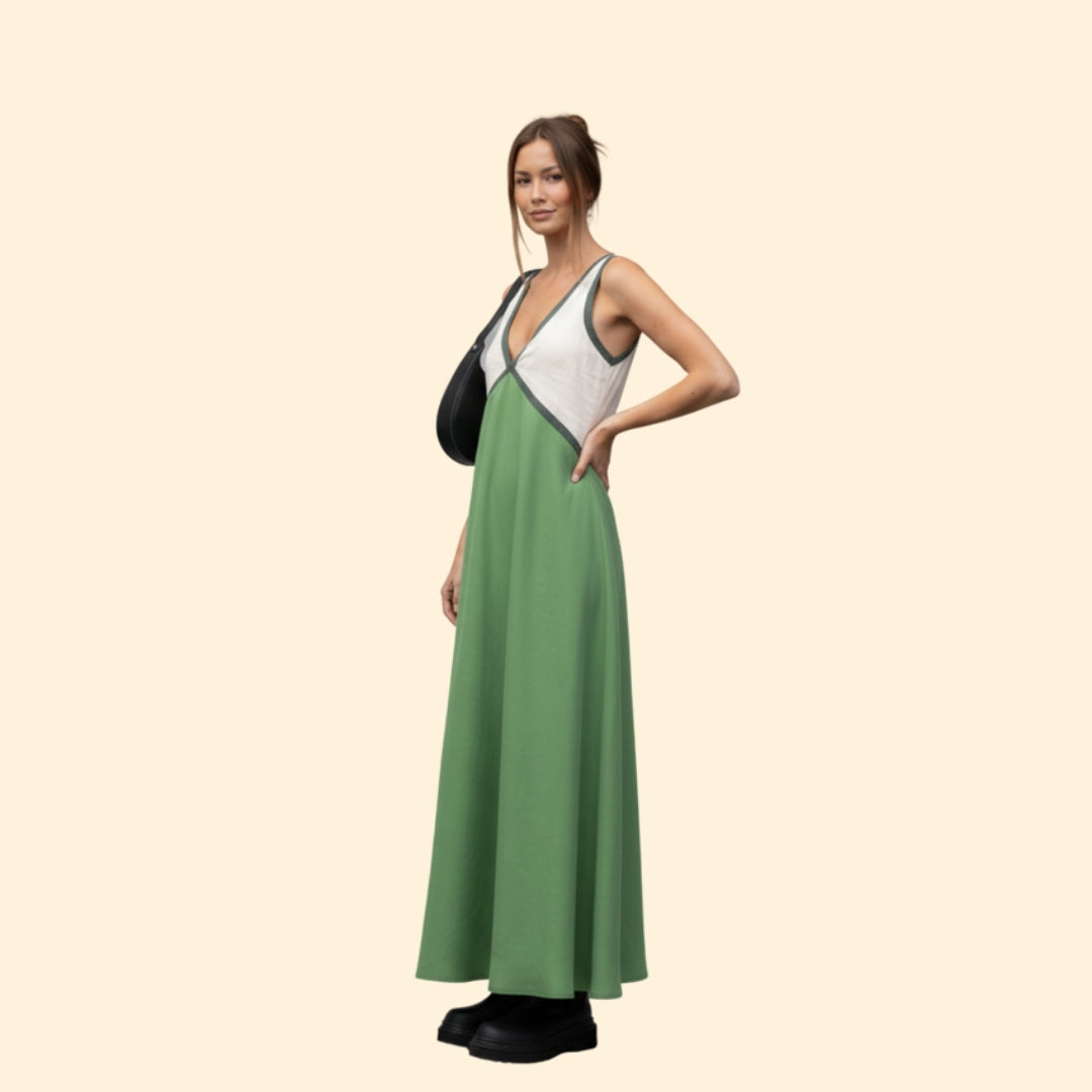 Women’s Maxi Dress with Flattering Silhouette