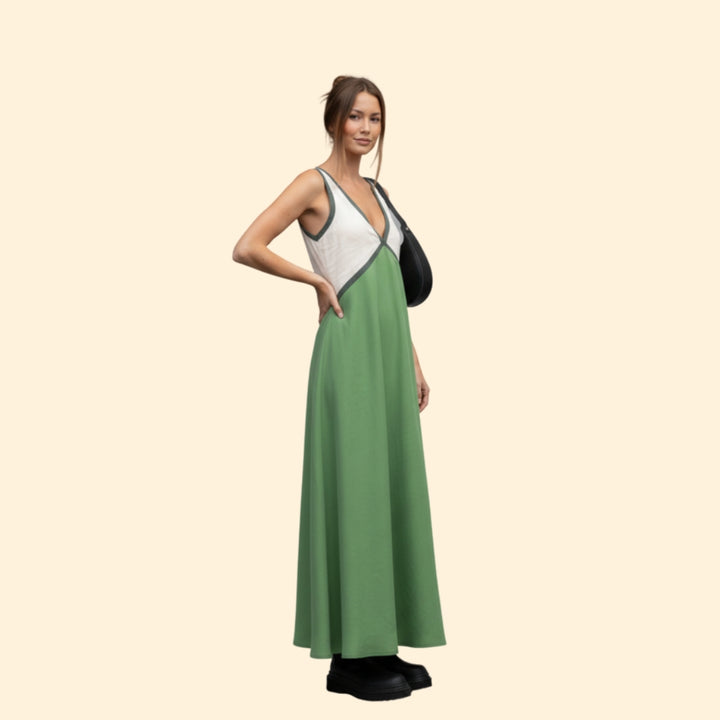 Women’s Maxi Dress with Flattering Silhouette