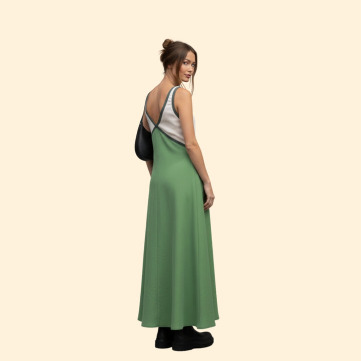 Women’s Maxi Dress with Flattering Silhouette
