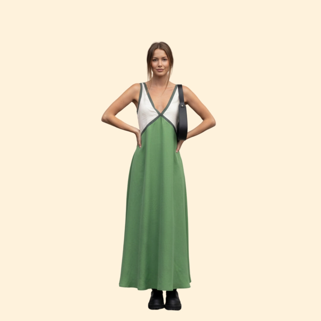 Women’s Maxi Dress with Flattering Silhouette