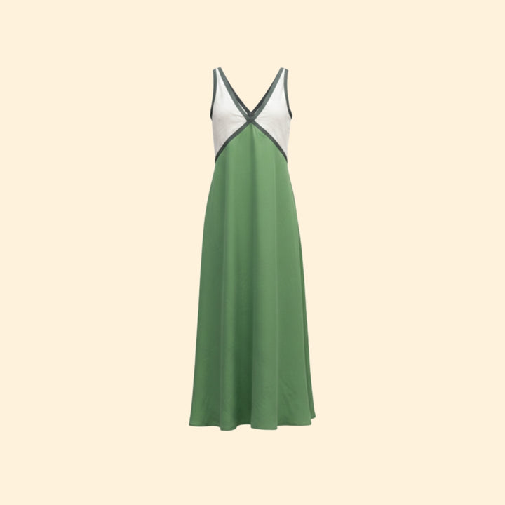 Women’s Maxi Dress with Flattering Silhouette