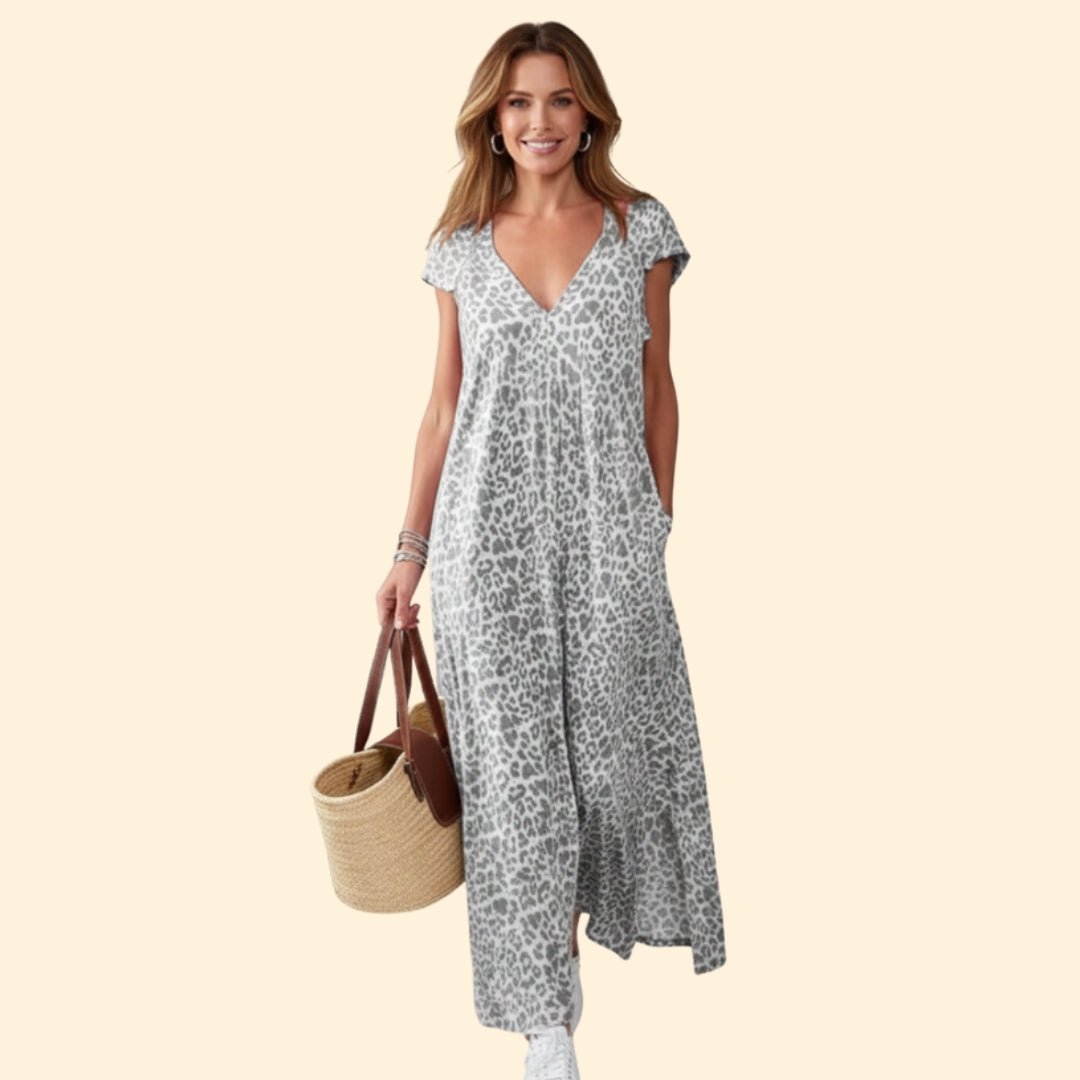 Women’s Maxi Dress with Flowy Silhouette