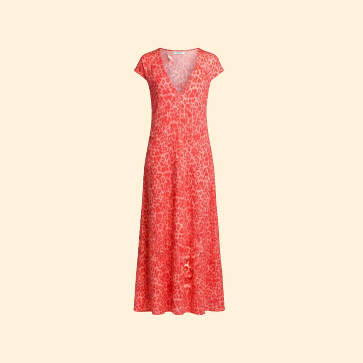 Women’s Maxi Dress with Flowy Silhouette