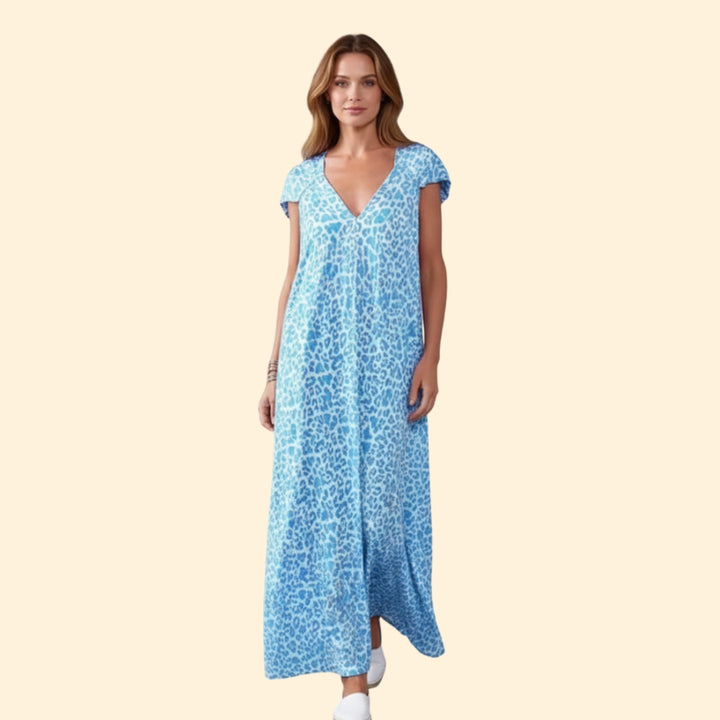 Women’s Maxi Dress with Flowy Silhouette